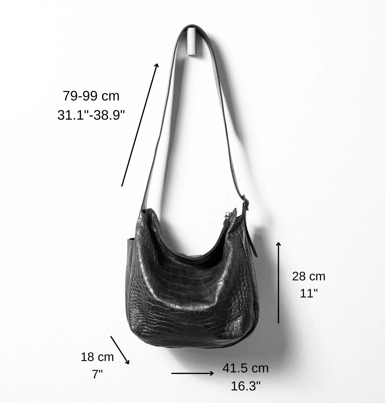 Chicago Hobo Bag