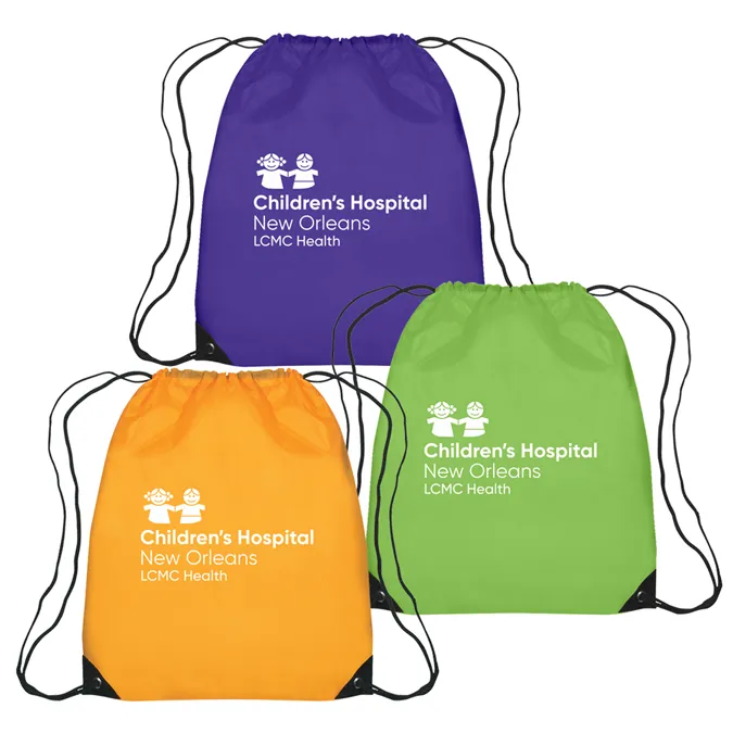 Children's Hospital Cinch Bag