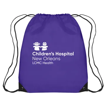 Children's Hospital Cinch Bag