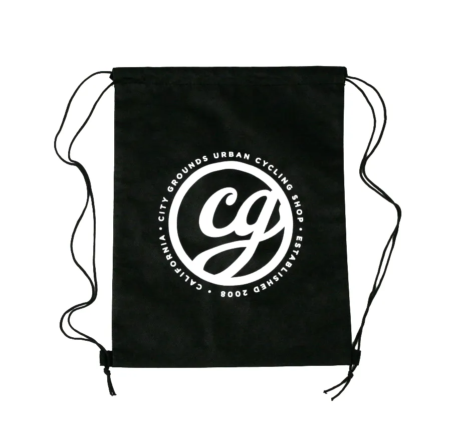 City Grounds Drawstring Bag