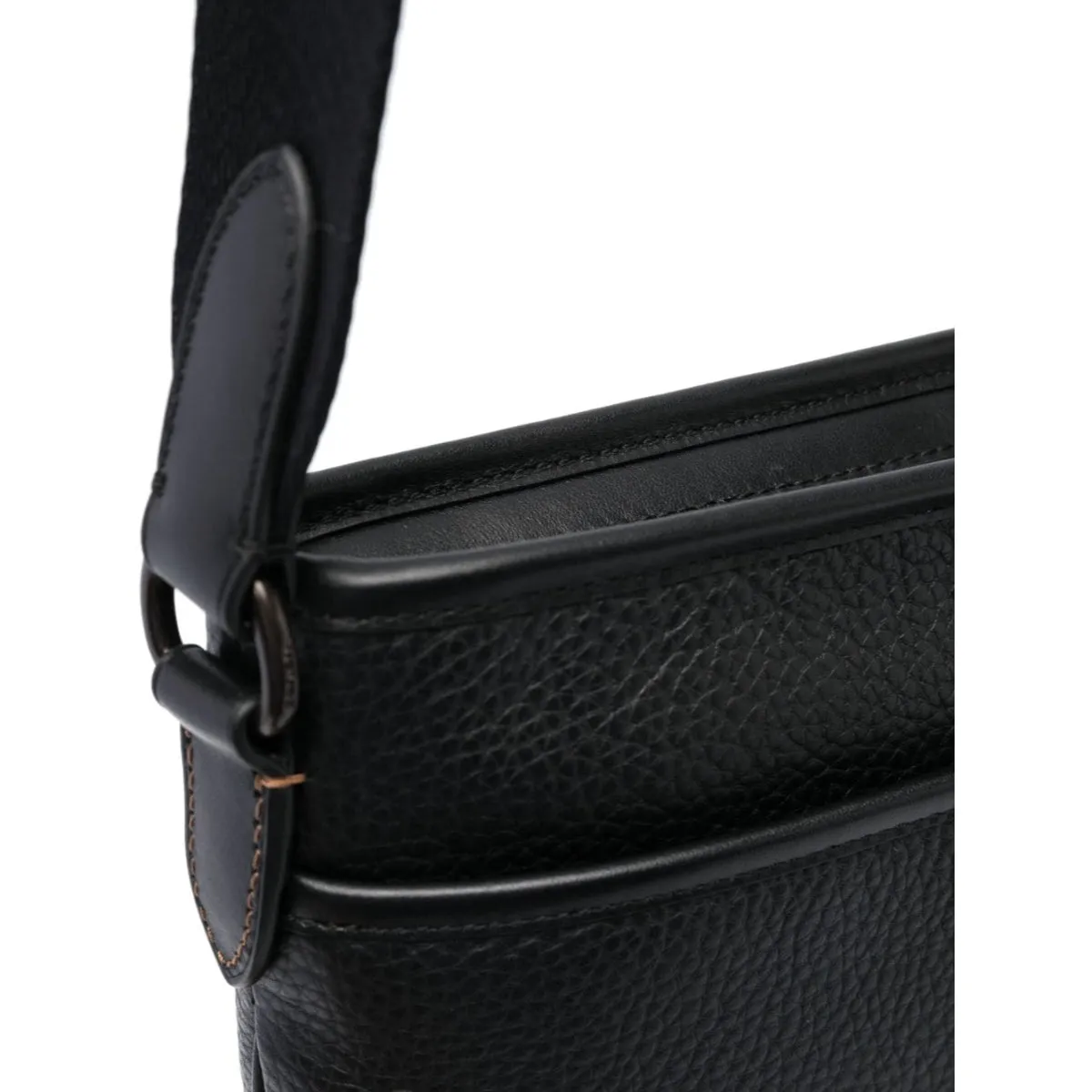 Coach Gotham Slim Crossbody In Signature Canvas Black - CC111