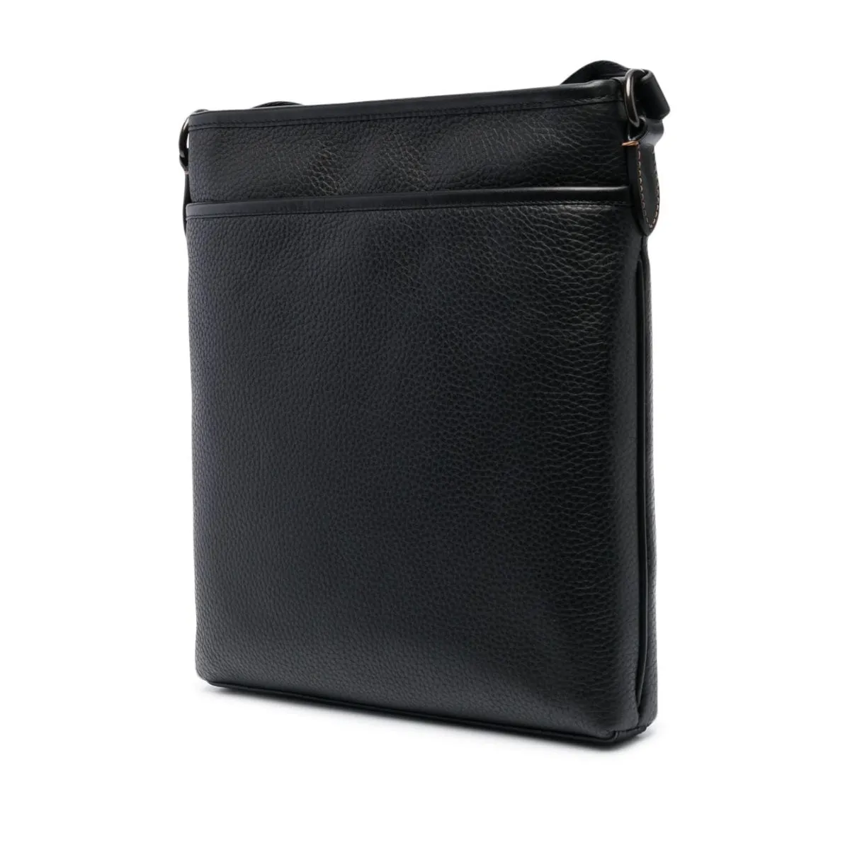Coach Gotham Slim Crossbody In Signature Canvas Black - CC111