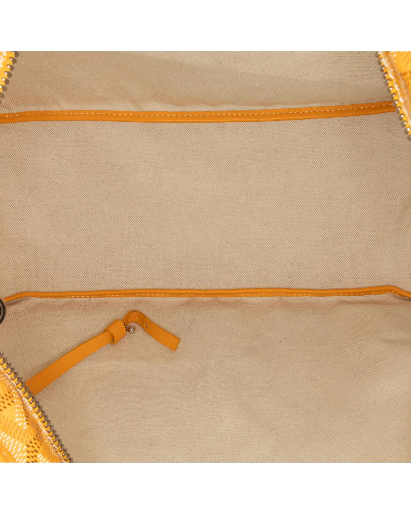 Coated Canvas Hobo Bag with Leather Trim and Detachable Pouch