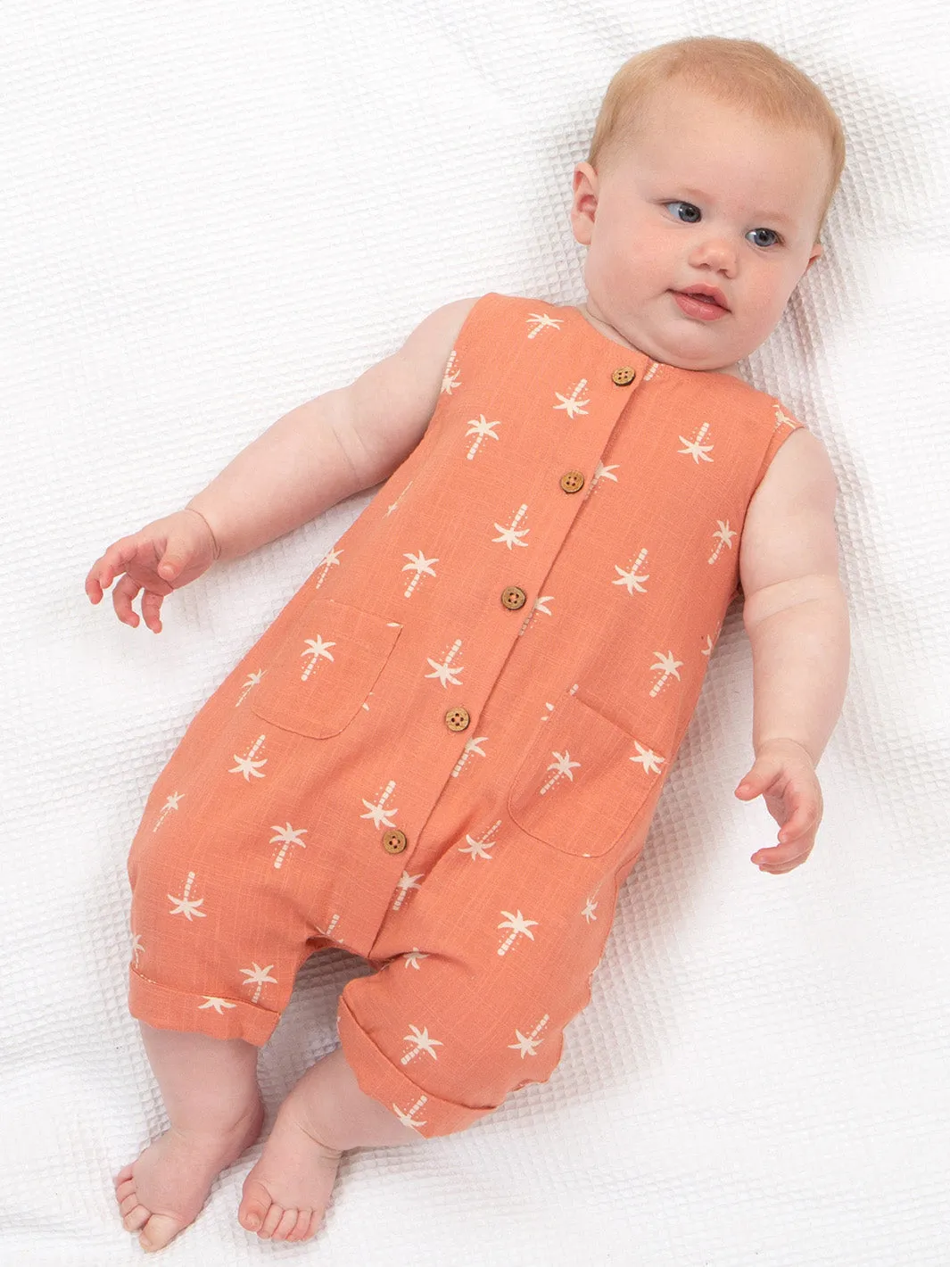 Coco palm dungarees