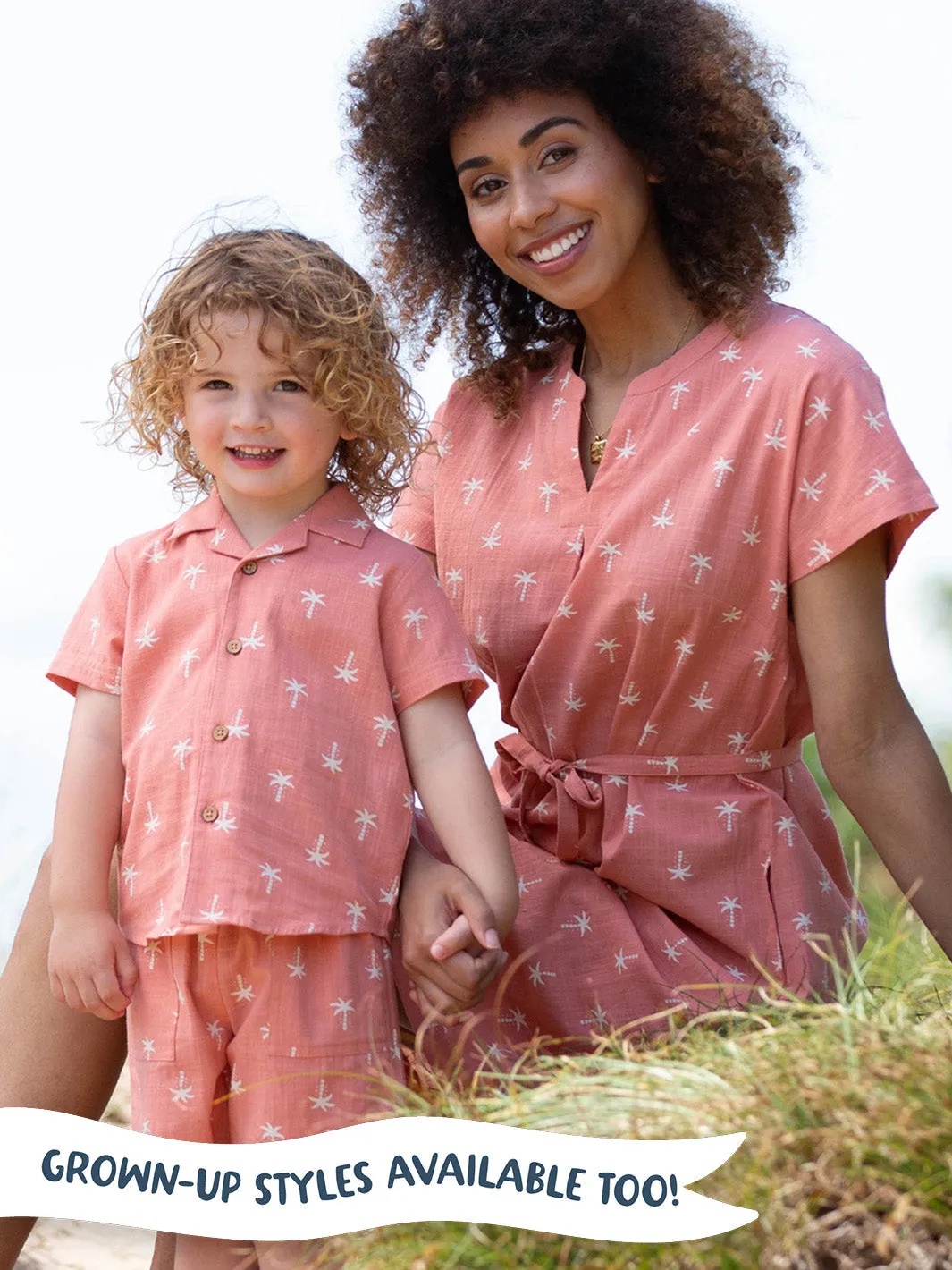 Coco palm dungarees