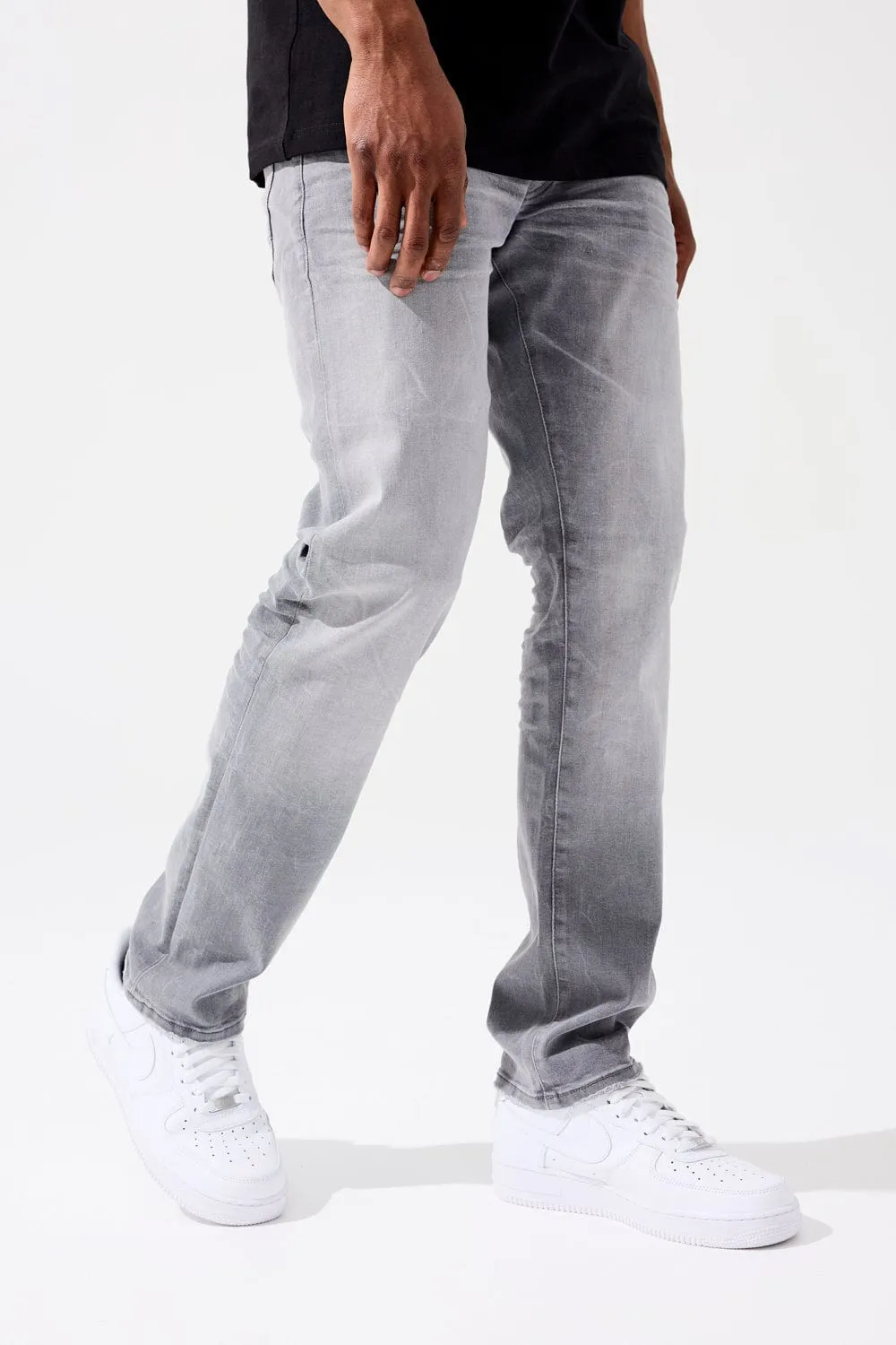 Collins - Stone Cold Denim (Cement Wash)