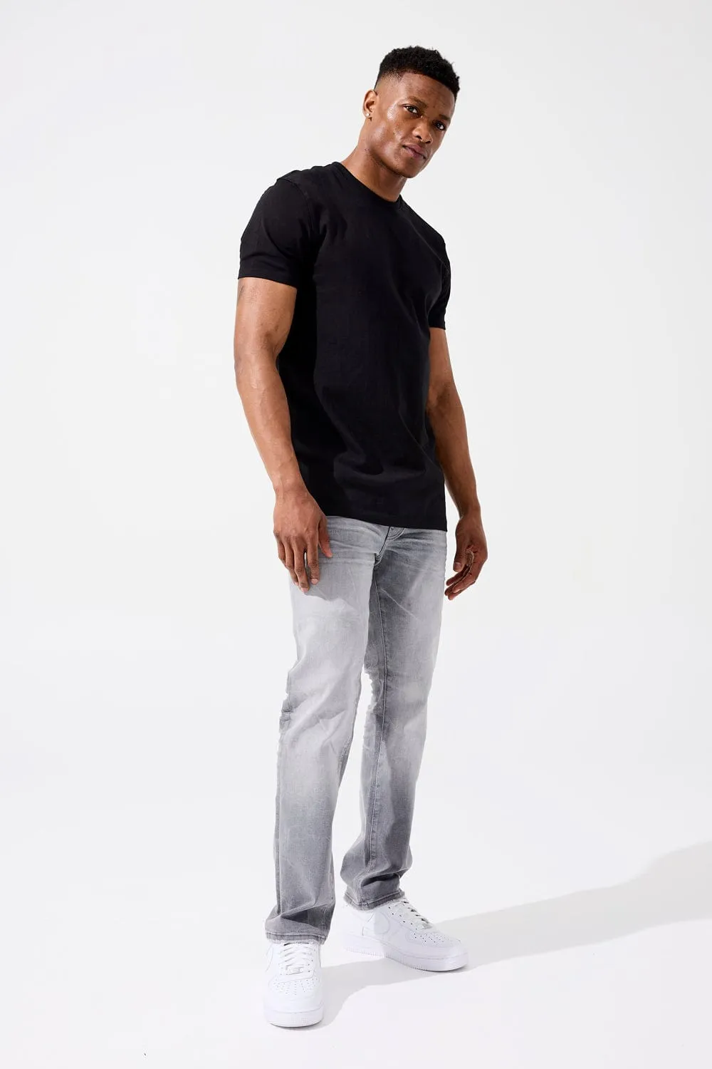 Collins - Stone Cold Denim (Cement Wash)