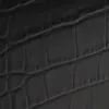 Croc Embossed Faux Leather Shoulder Bag