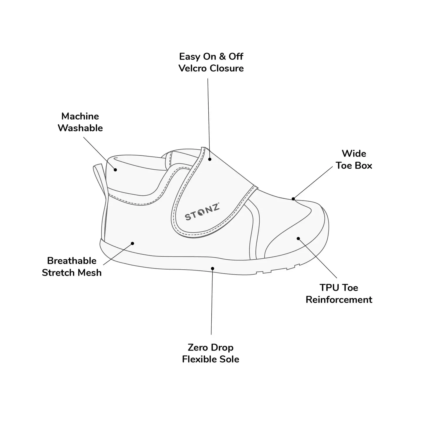 Cruiser Original Baby Shoes - Haze Pink