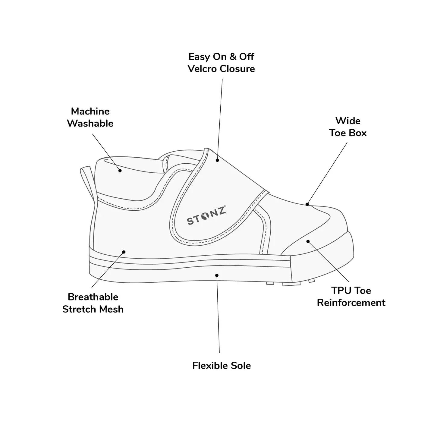 Cruiser Original Toddler Shoes - Haze Pink