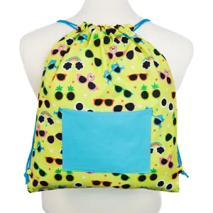 Drawstring Backpack Sewing Kit  - Sunglasses