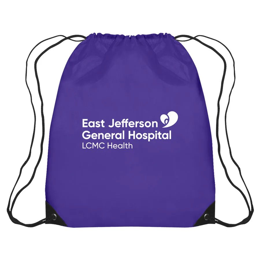 East Jefferson General Hospital Cinch Bag