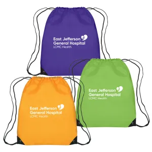 East Jefferson General Hospital Cinch Bag