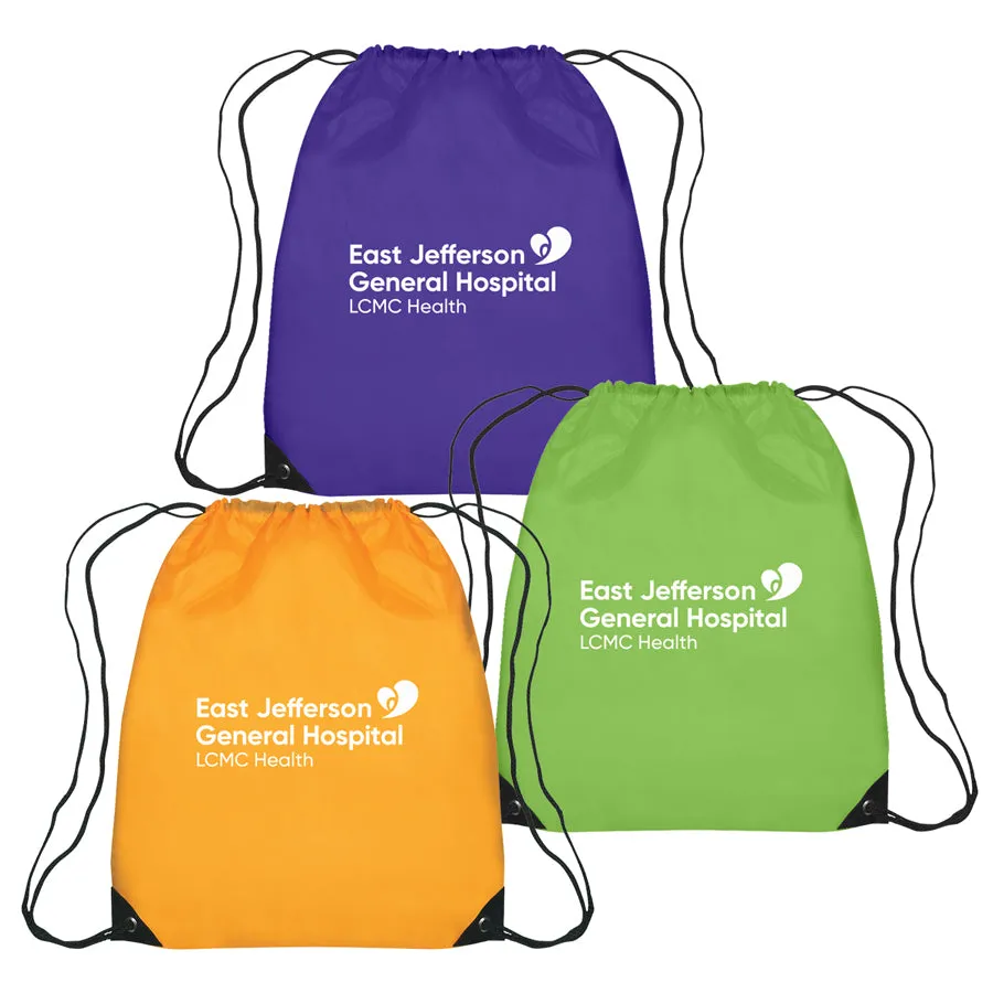 East Jefferson General Hospital Cinch Bag