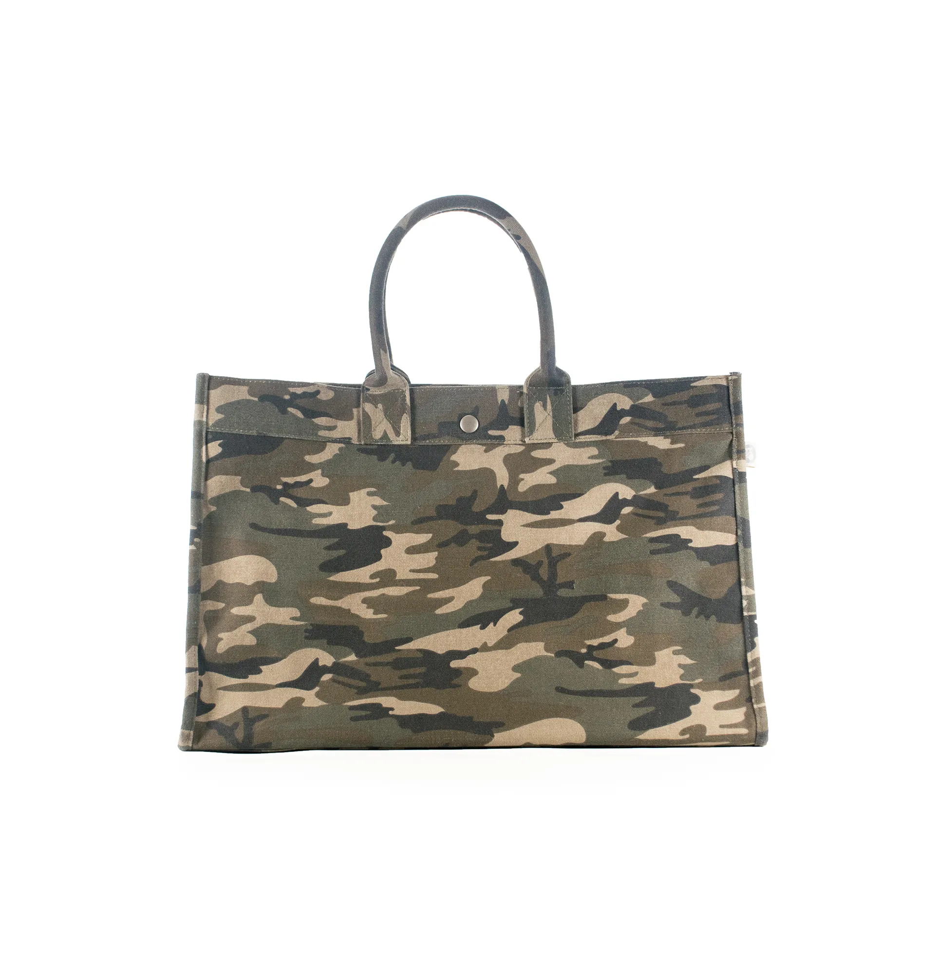 East-West Bag: Green Camouflage