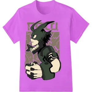 Edgy Anime Easter Bunny Villain DTF Print Heat Transfer