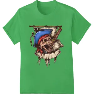 Edgy Pirate Skull: Unleash Your Inner Rebel