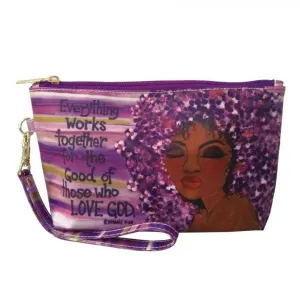 Everything Works Together Cosmetic Pouch