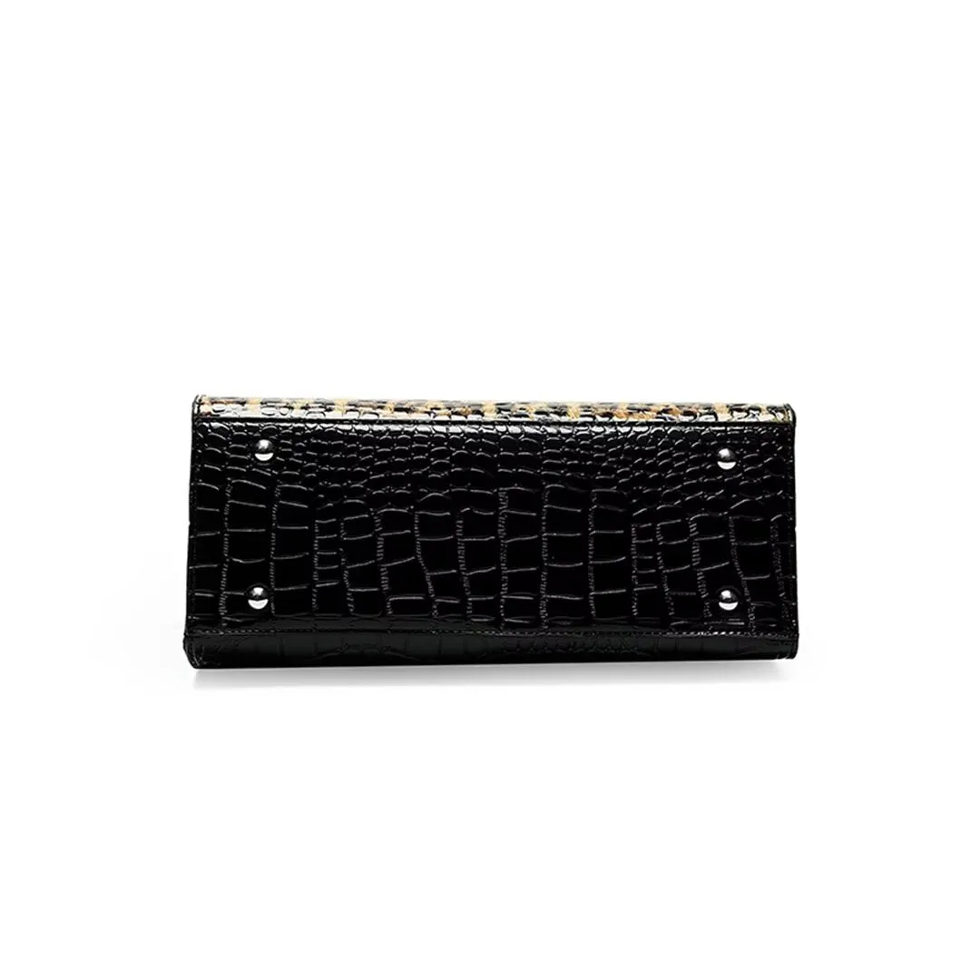 ExoticElegance Alligator Pattern Tote