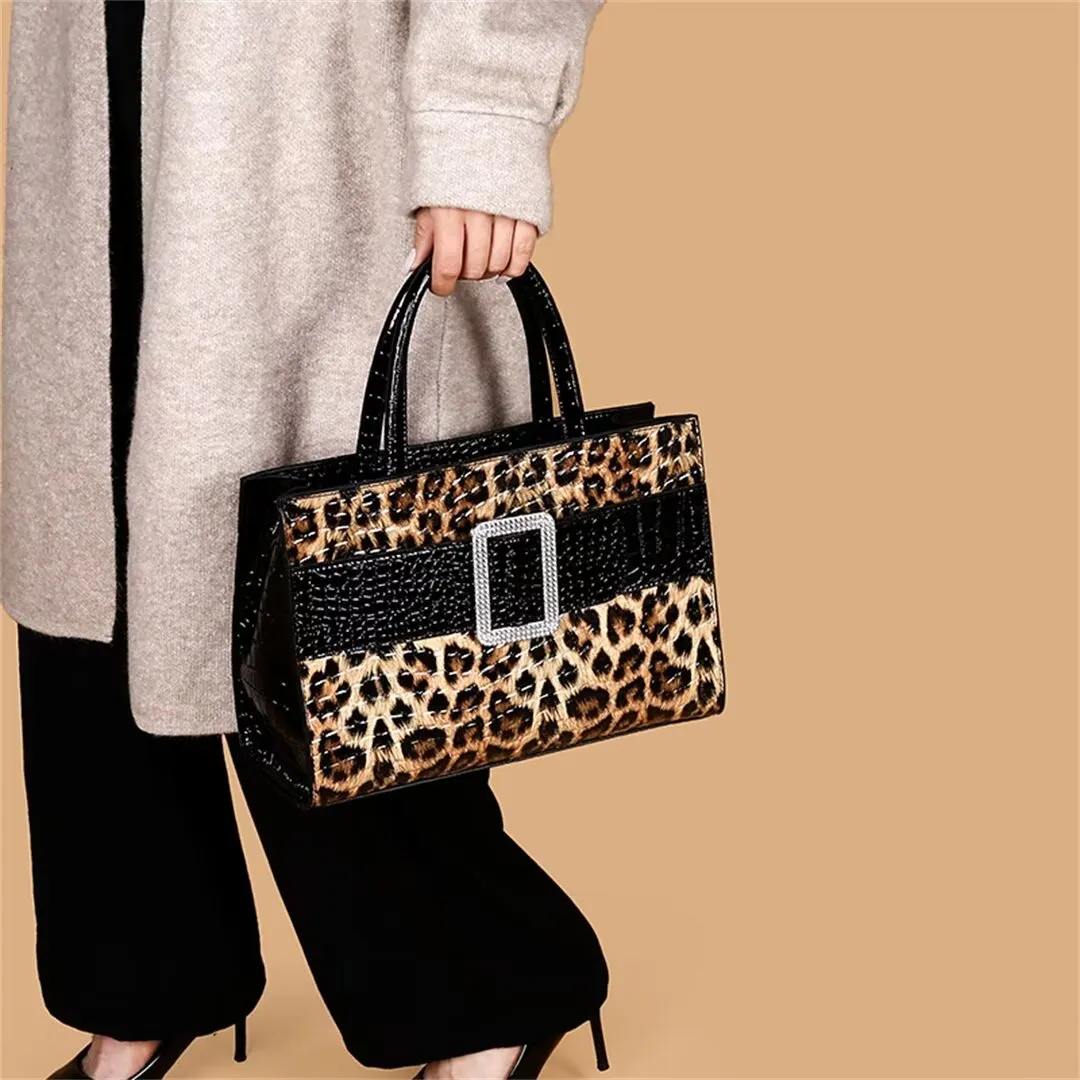 ExoticElegance Alligator Pattern Tote