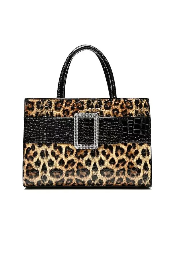 ExoticElegance Alligator Pattern Tote