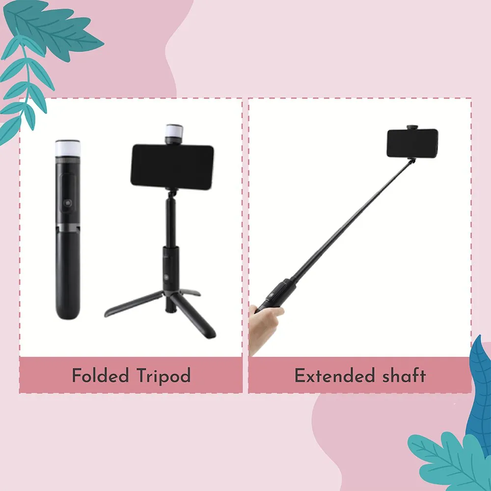 Extendable Selfie Stick Tripod