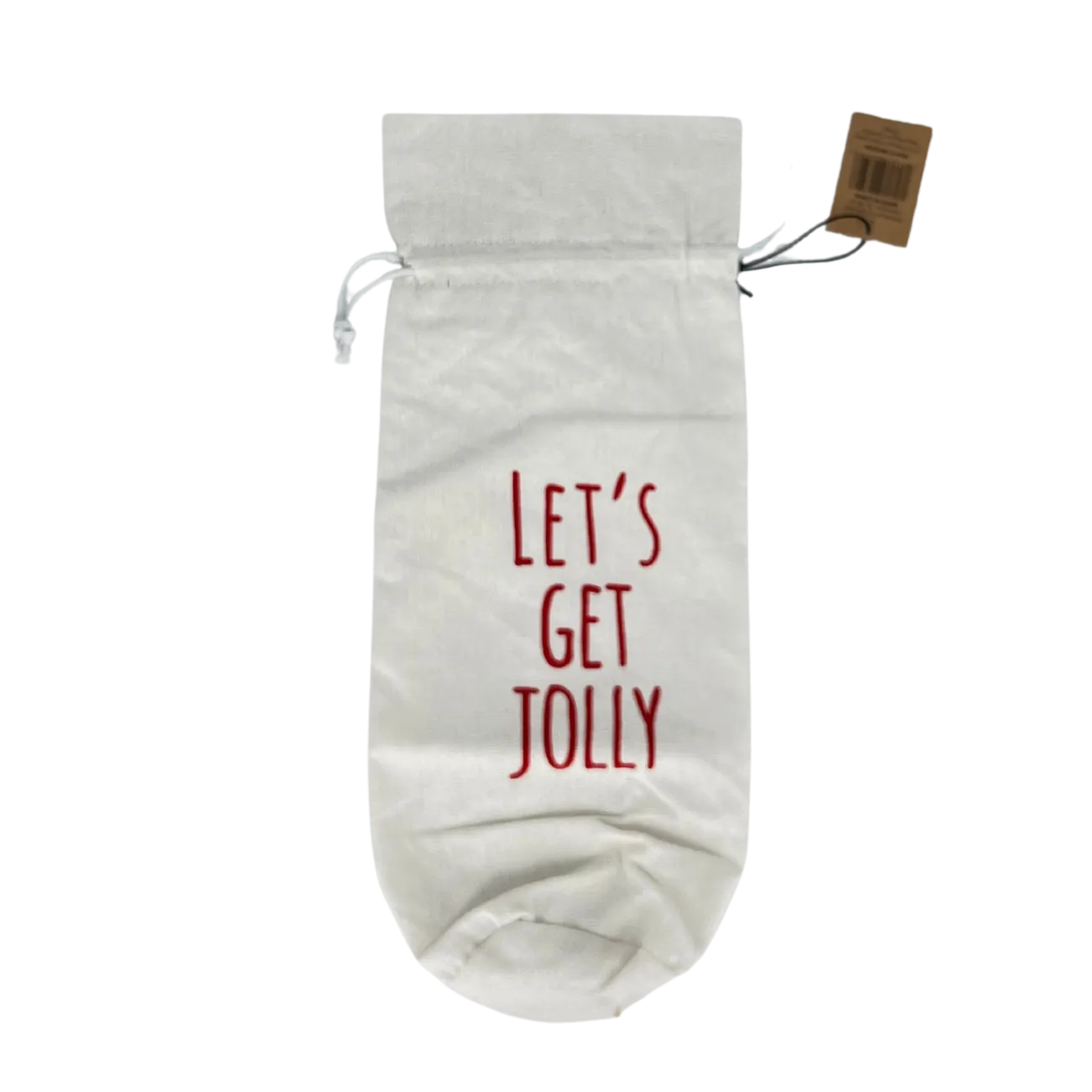 Fabric Drawstring Wine Bags