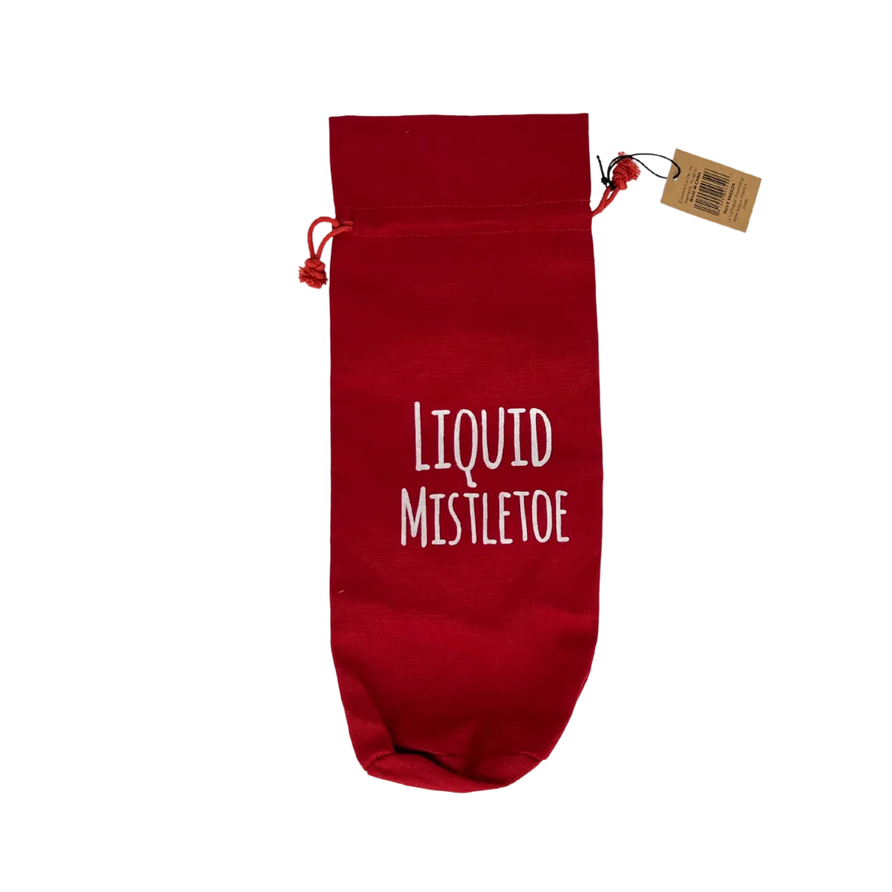 Fabric Drawstring Wine Bags