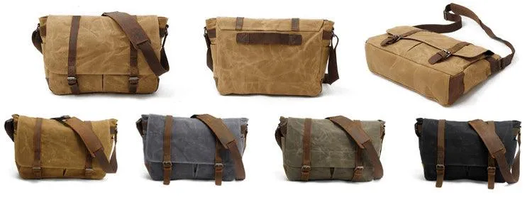 FadedSolidCanvas and inner purseMiniCrossbody Outdoor Black Bags