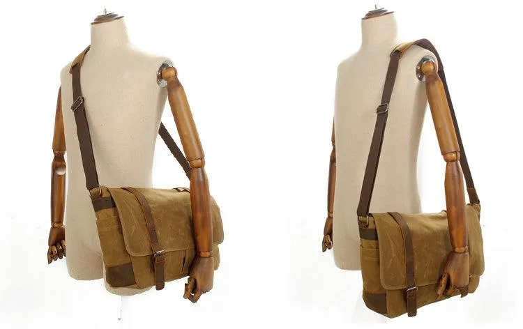 FadedSolidCanvas and inner purseMiniCrossbody Outdoor Dark Grey Bags