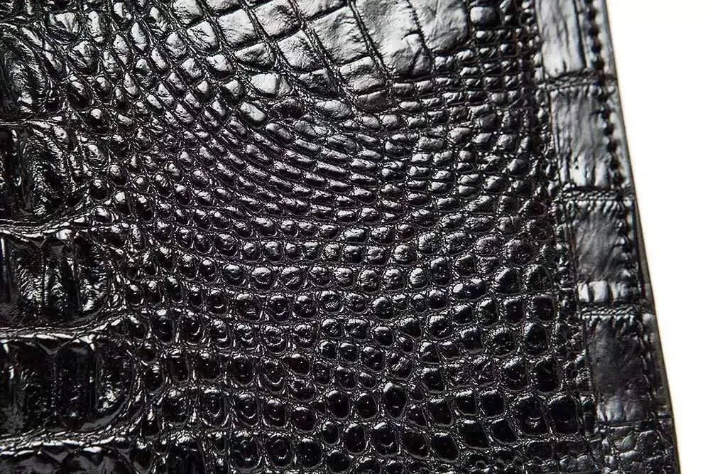 Genuine Crocodile Leather Clutch Bag