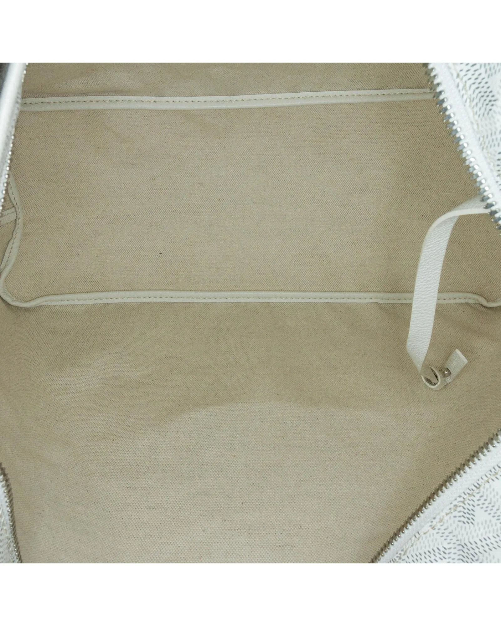 Goyardine Boheme Coated Canvas Hobo Bag with Leather Trim