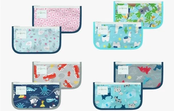 Green Sprouts Assorted Reusable Snack Bags