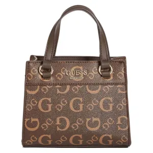 Guess Factory Taylor Crossbody Mini Bag, Brown