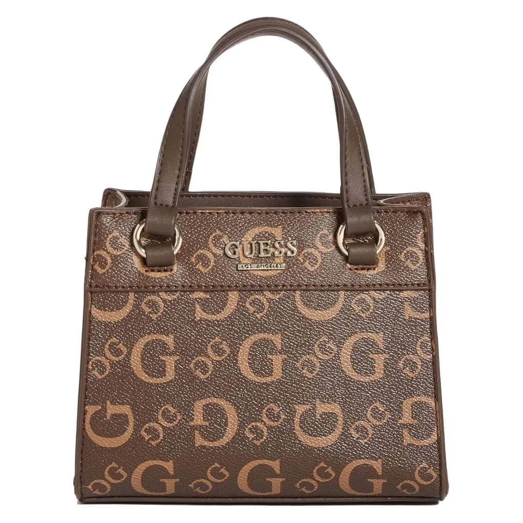 Guess Factory Taylor Crossbody Mini Bag, Brown