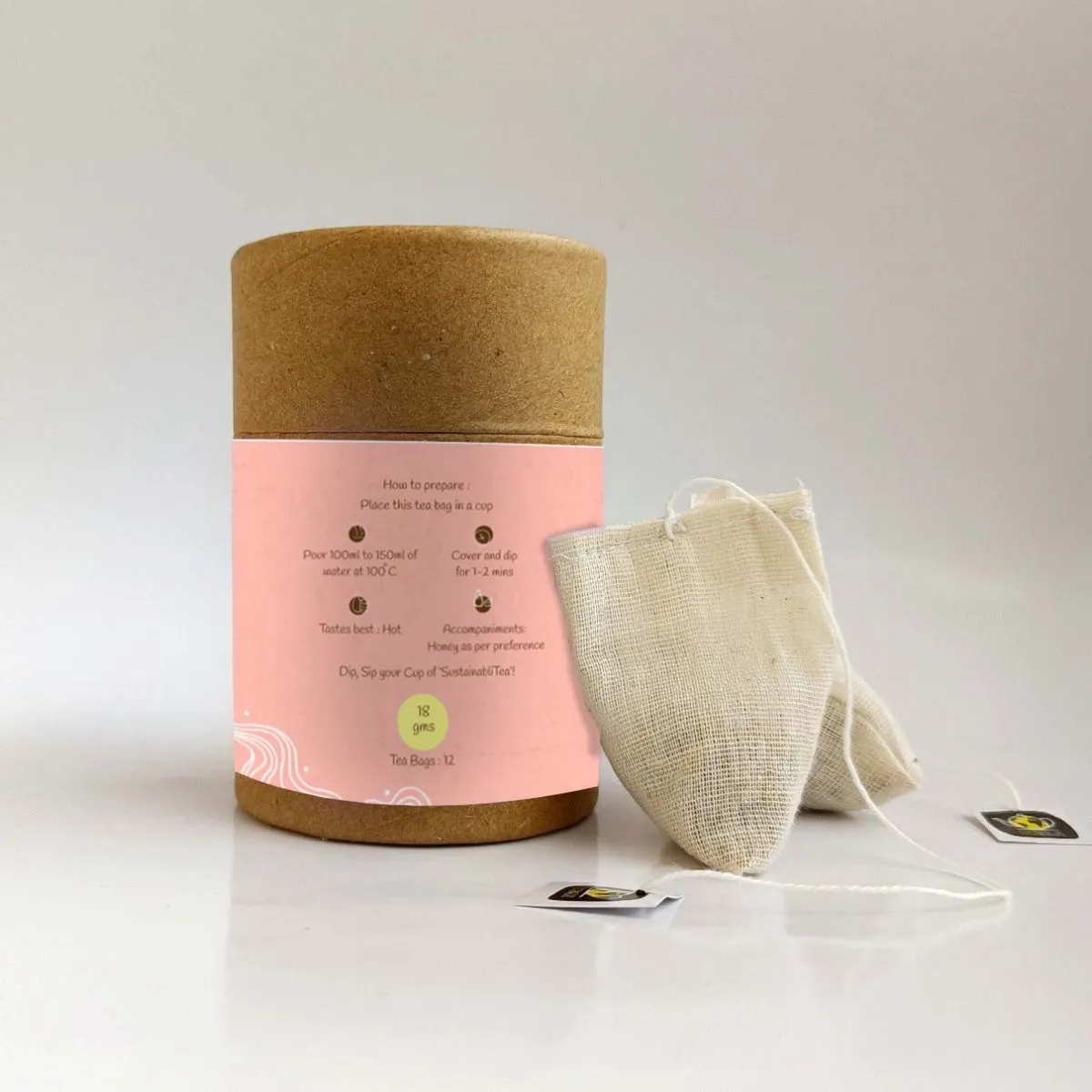 Heavenly Hibiscus Floral Tea |Tea Bags - 18gms