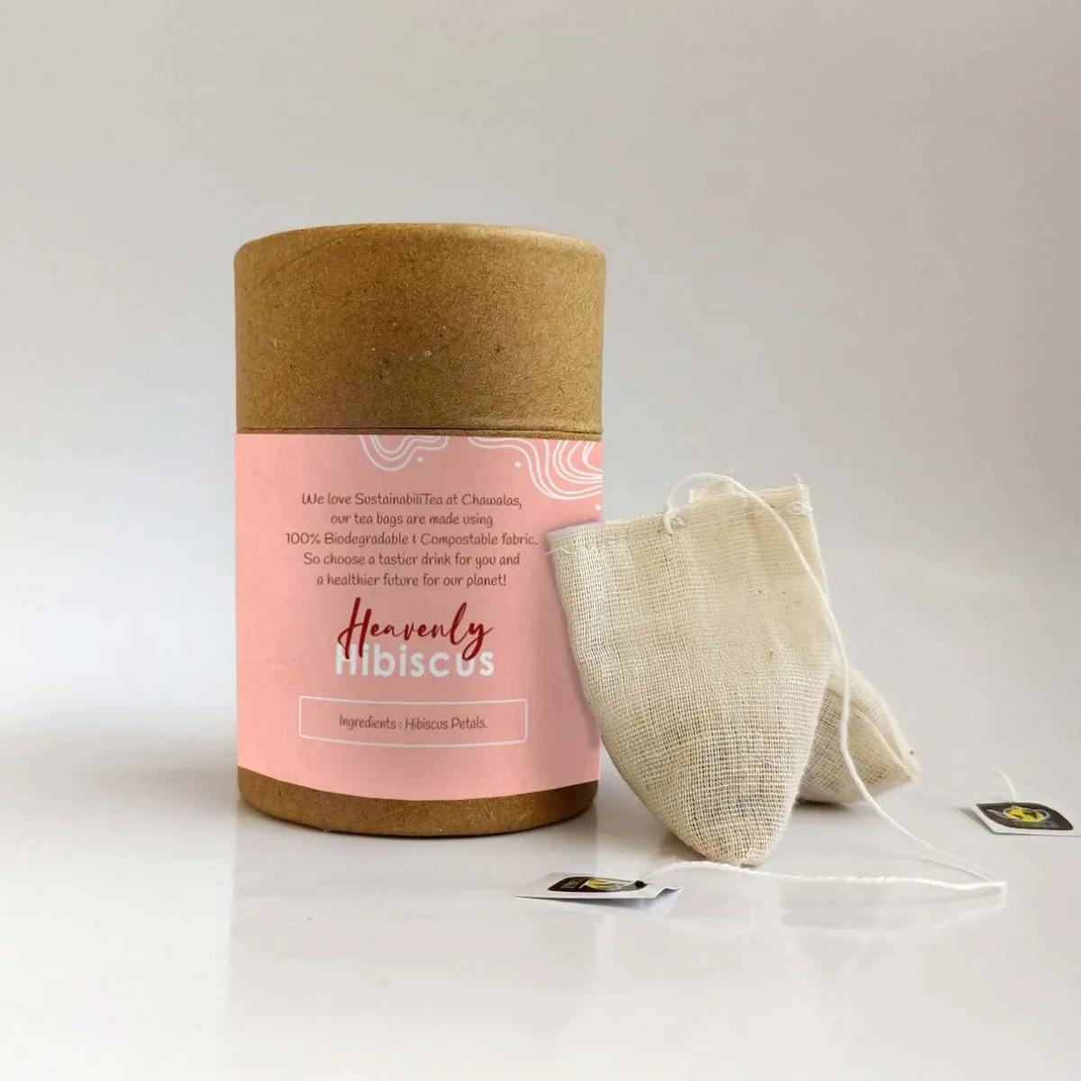 Heavenly Hibiscus Floral Tea |Tea Bags - 18gms
