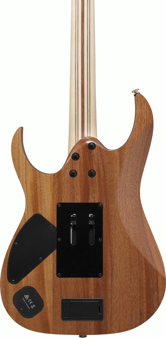 Ibanez RG6PKAG NTF Premium Electric Guitar w/Bag LTD - Natural Flat