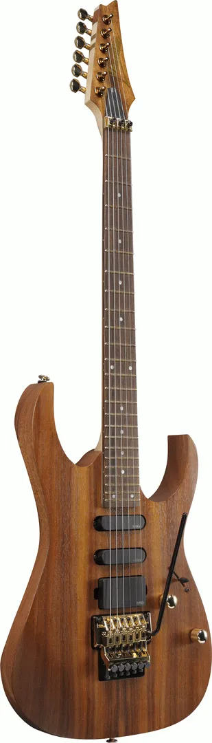 Ibanez RG6PKAG NTF Premium Electric Guitar w/Bag LTD - Natural Flat