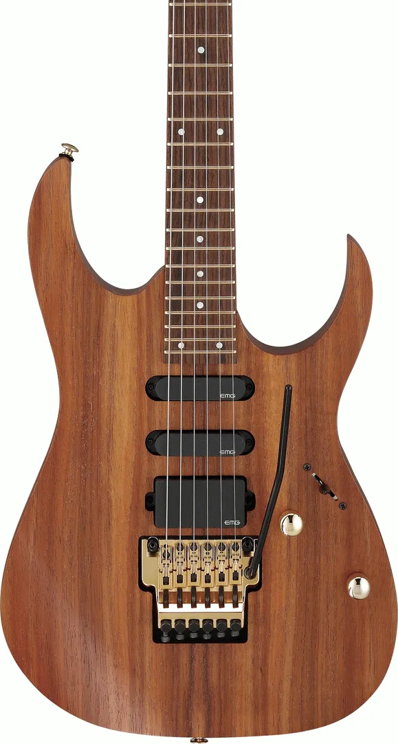 Ibanez RG6PKAG NTF Premium Electric Guitar w/Bag LTD - Natural Flat