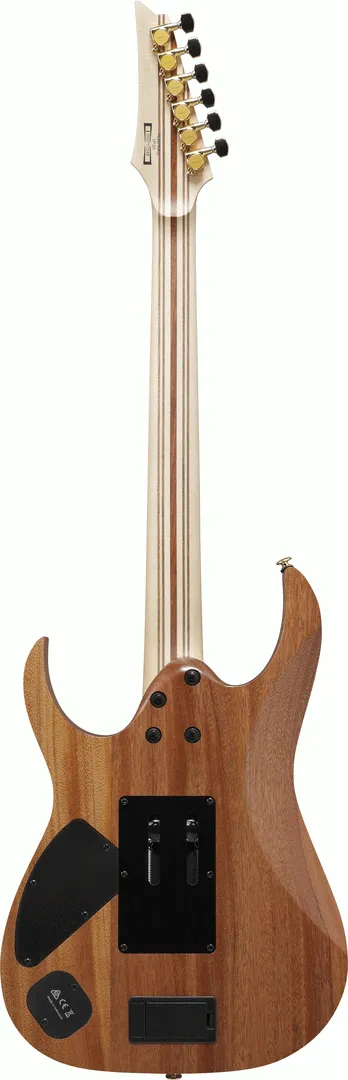 Ibanez RG6PKAG NTF Premium Electric Guitar w/Bag LTD - Natural Flat