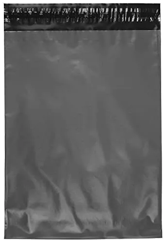 iMBAPrice 100 - New 10x13 (Gray) Color Poly Mailers Envelopes Bags (Total 100 Bags)
