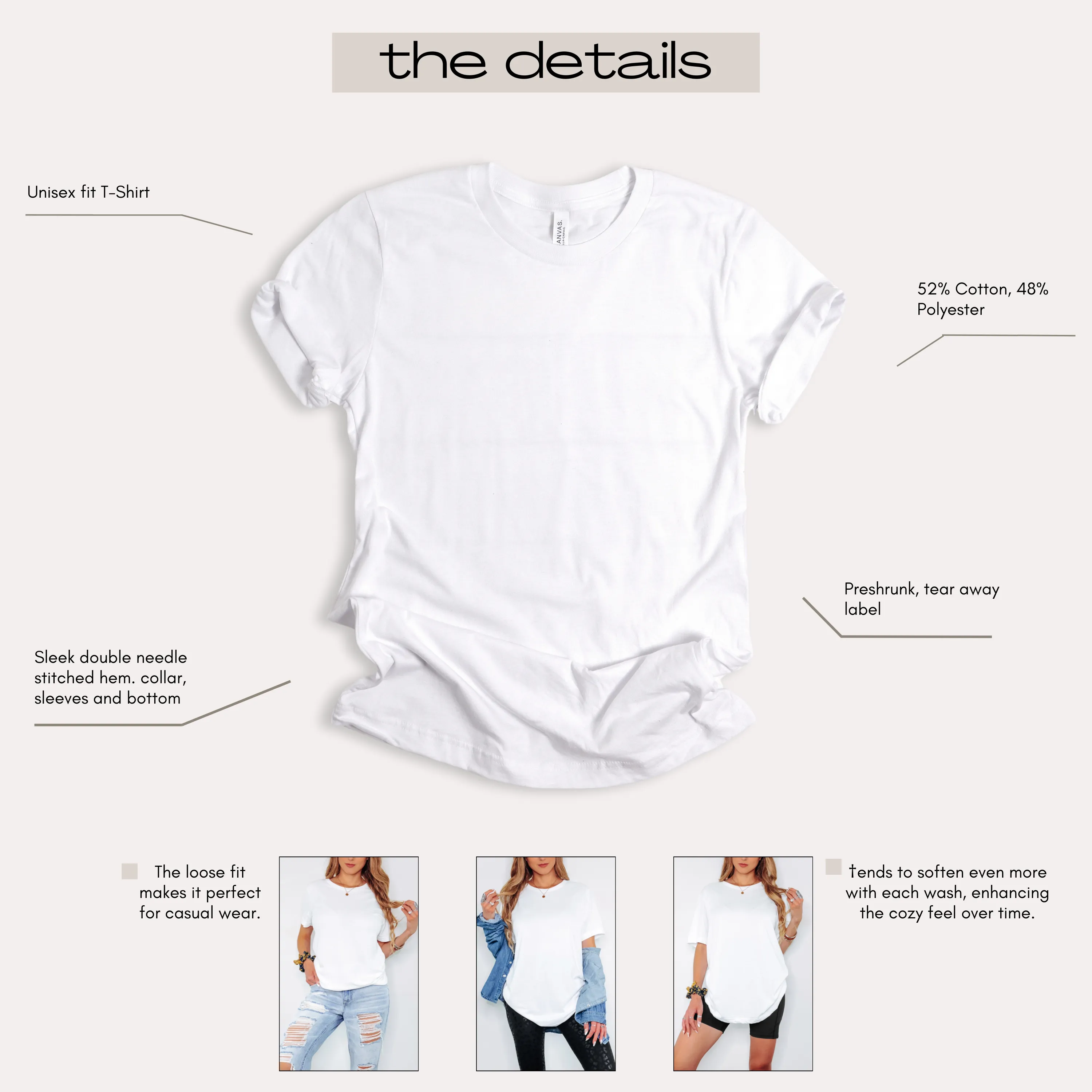 just a little bit salty | bleached t-shirt