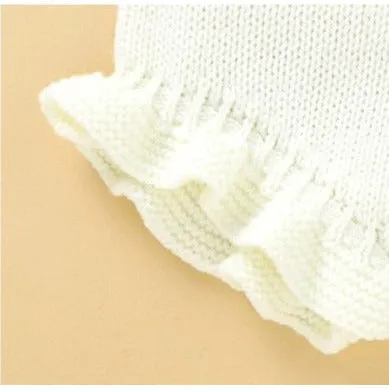 Knitted Baby Romper Set