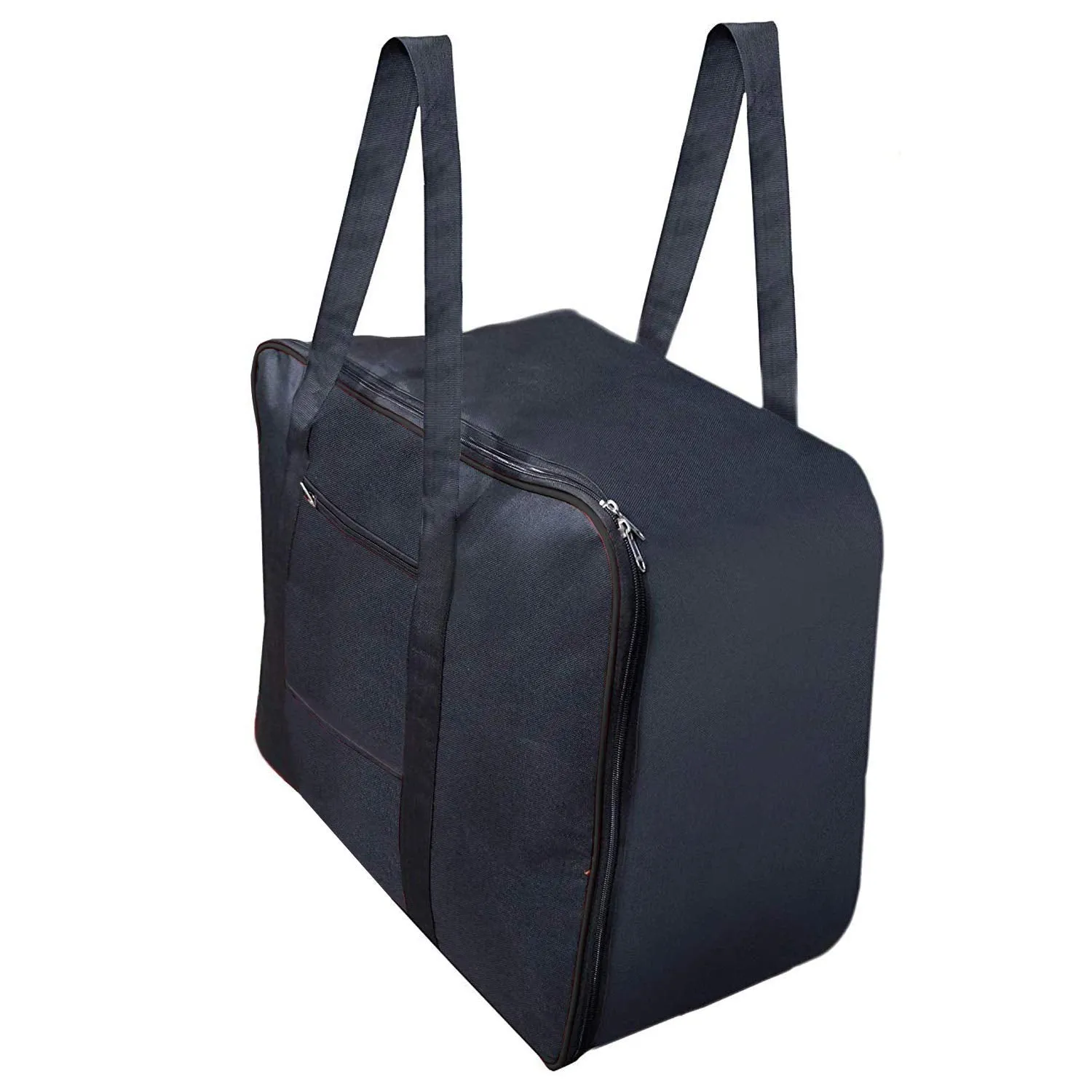 Kuber Industries Luggage Bag | Trolley Bags for Travel | Collapsible Luggage Bag | Travelling Bag | Trolley Bags for Suitcase | Lightweight Luggage Bag | 24 Inch | Pack of 5 | Khakhi Gray