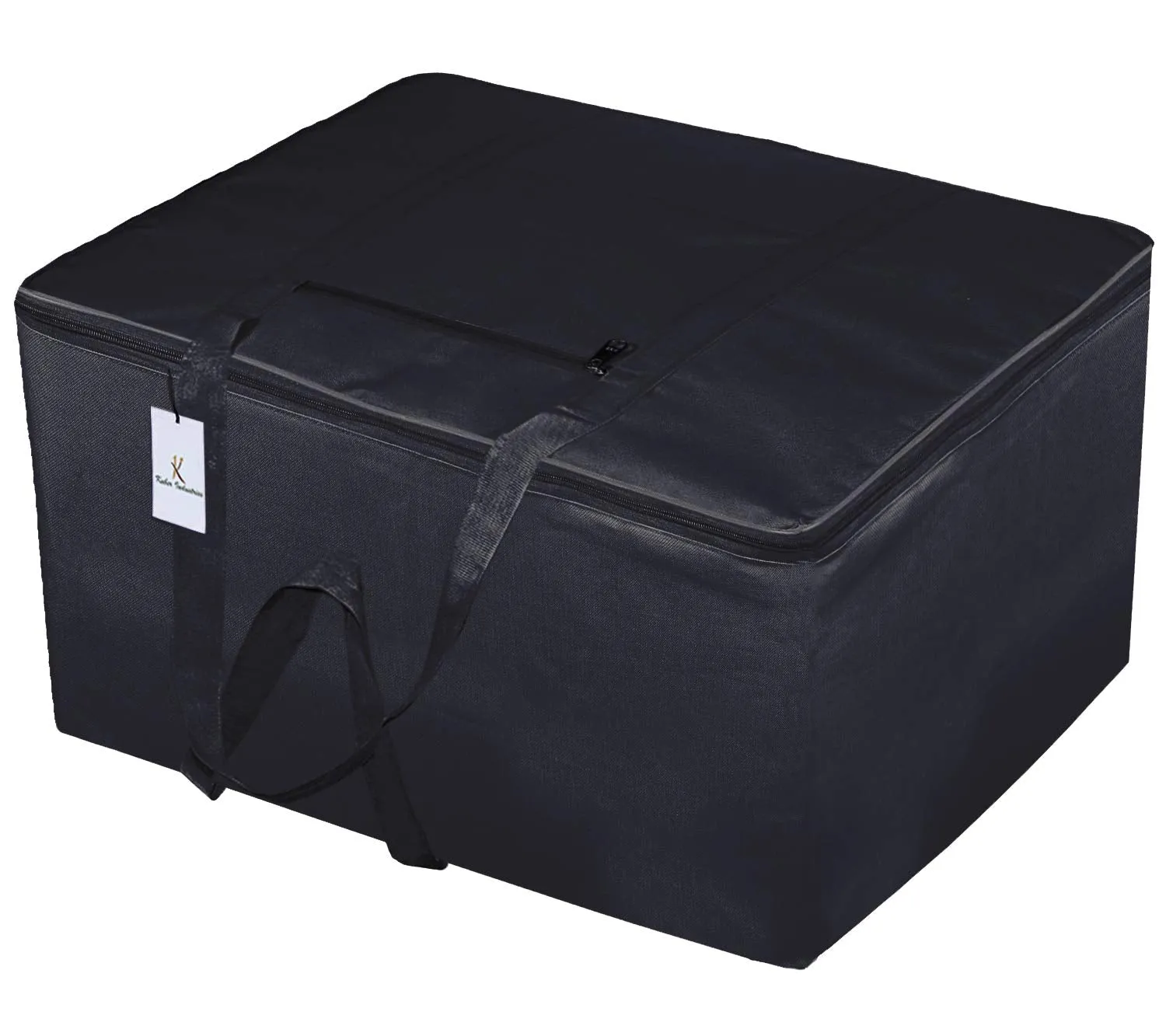 Kuber Industries Luggage Bag | Trolley Bags for Travel | Collapsible Luggage Bag | Travelling Bag | Trolley Bags for Suitcase | Lightweight Luggage Bag | 24 Inch | Pack of 5 | Khakhi Gray