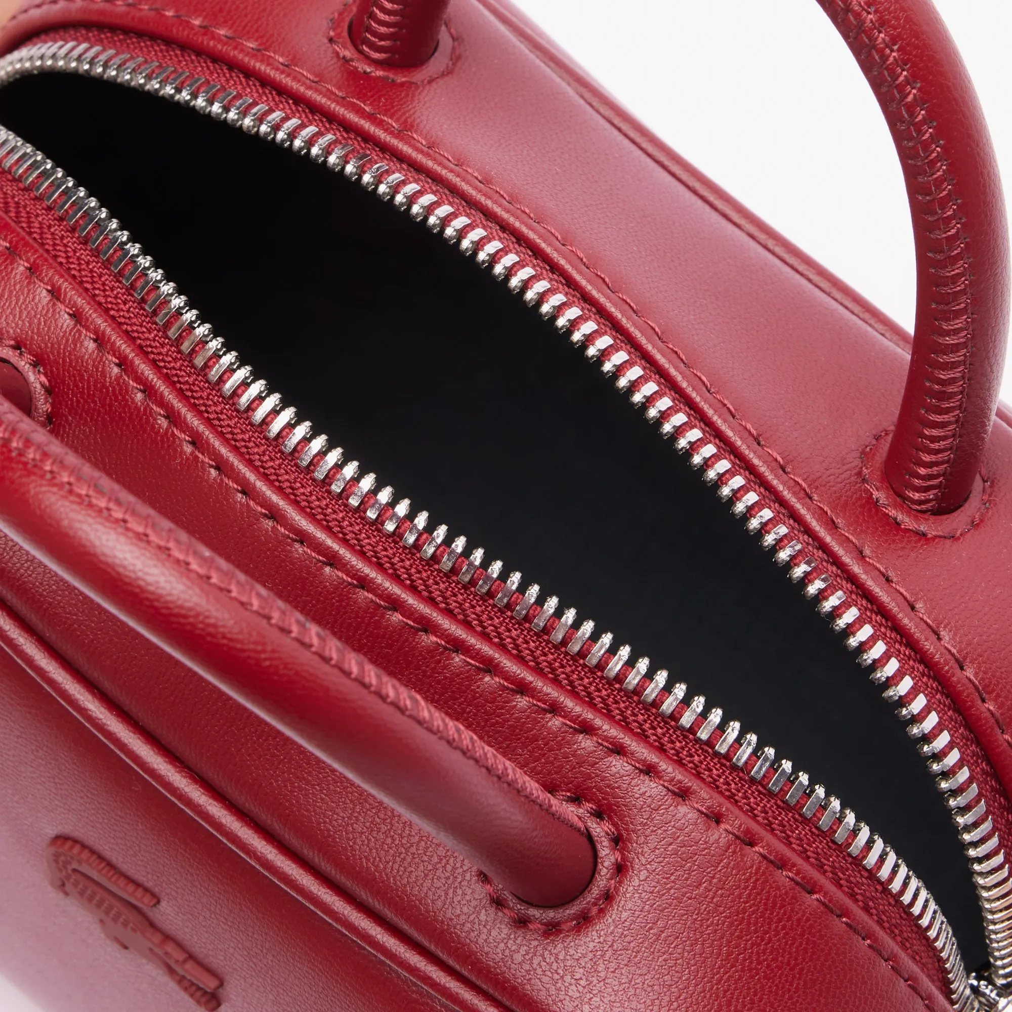 Lacoste Women's Mini Lora Leather Purse