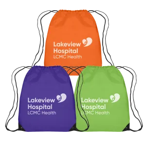 Lakeview Hospital Cinch Bag