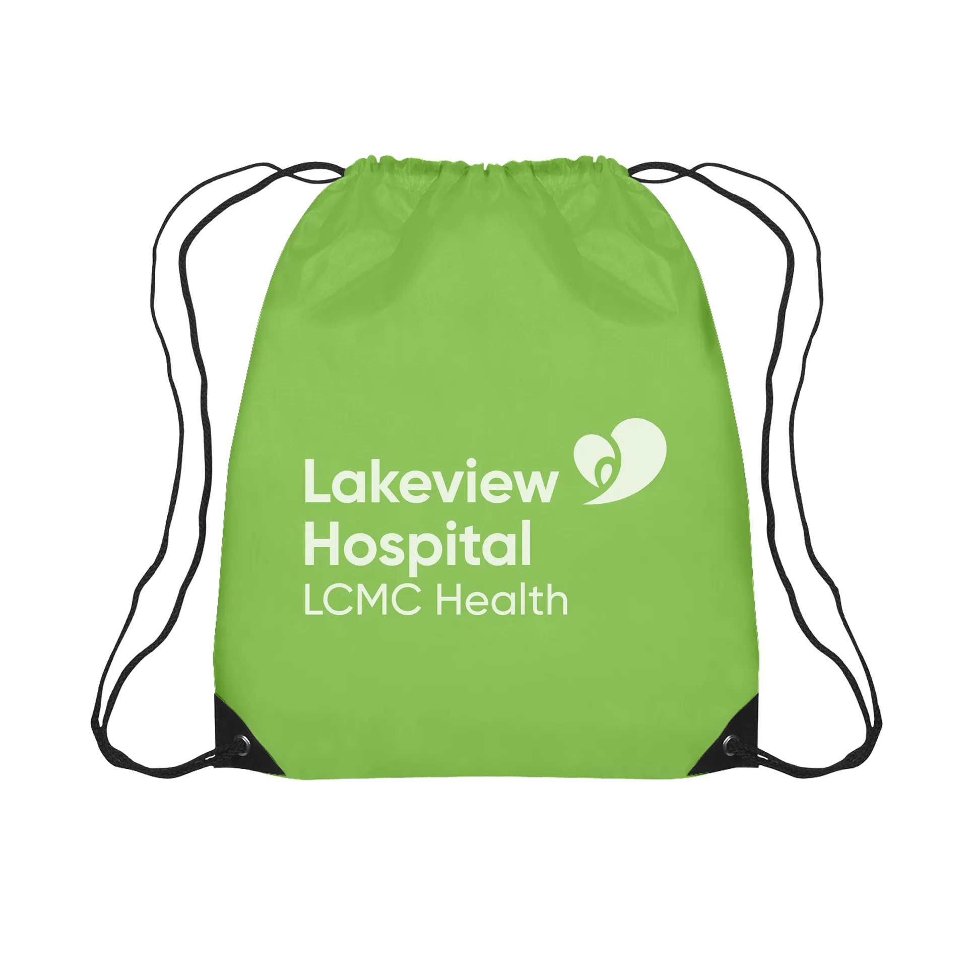 Lakeview Hospital Cinch Bag