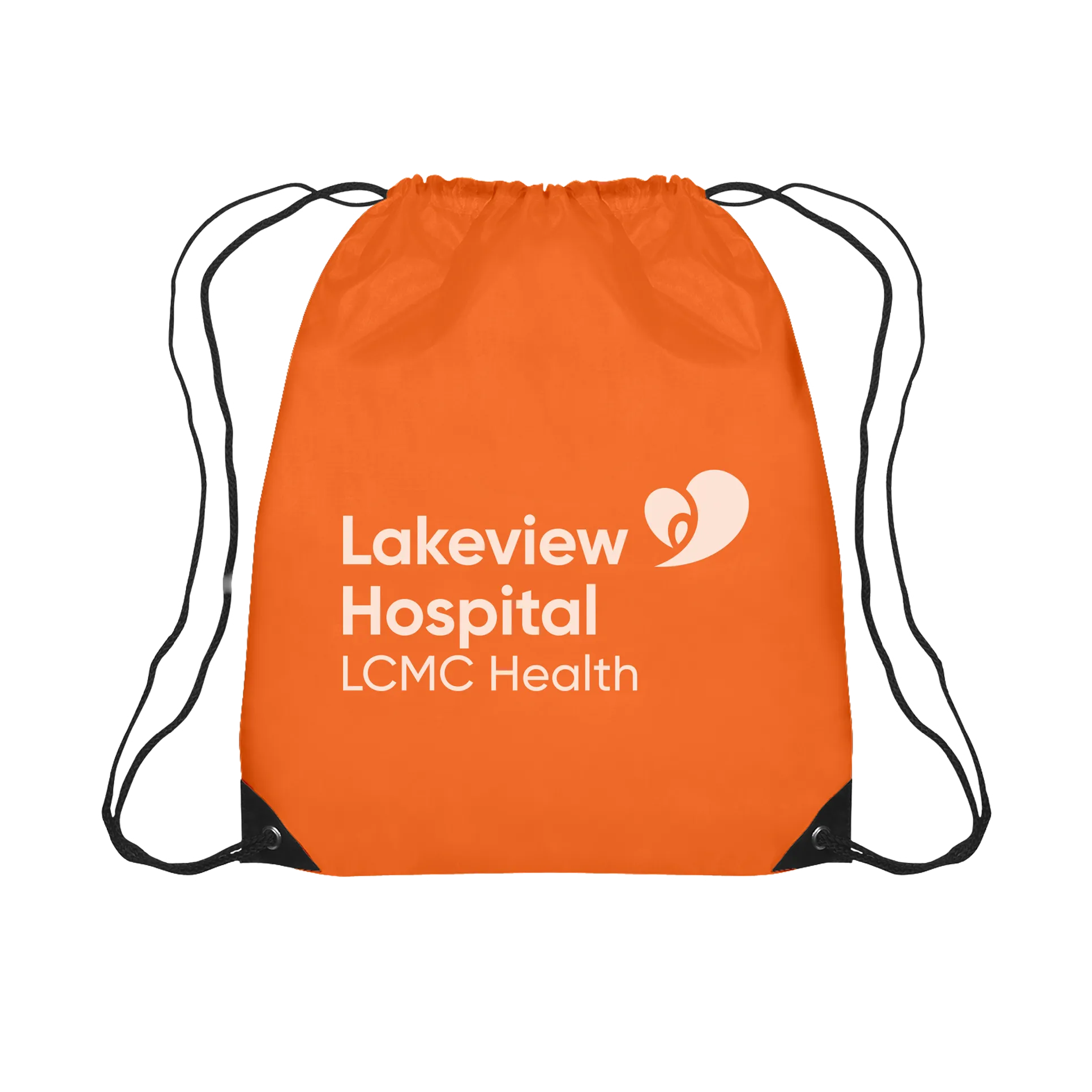 Lakeview Hospital Cinch Bag